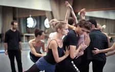 "It's all about bodies. Bodies at work. With Reset, it's dancers."