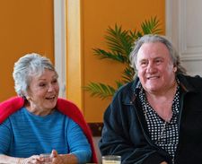 One of Mylène Demongeot’s last screen appearances with Gérard Depardieu in Retirement Home
