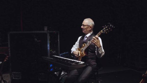 Toby Amies on Robert Fripp and In the Court of the Crimson King: King Crimson at 50: “It’s an interrogation into what I find around me and the circumstances in which I find myself and especially the relationships that I observe and I’m involved in.”