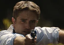 Nathan Zellner on Robert Pattinson's role in Damsel: "The first part of the film is from Samuel's point of view. You're relying on him for all your information."