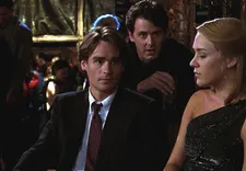 Tom (Robert Sean Leonard) with Des (Chris Eigeman) and Alice (Chloë Sevigny)