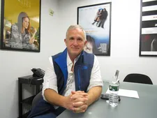 Robert Tinnell on an improv idea from Paul Ben-Victor for Johnny: “Can Vinnie [Cameron Rostami] say What am I? Kojak?”