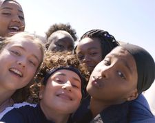 Sarah Gavron: 'And we feel that even in the process of making the film, it wasn't just for us about the end product - although that's obviously very important - but it was also about providing an environment for these girls to fulfil their potential'