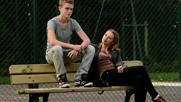 Rod Parodot and Sara Forestier in Standing Tall