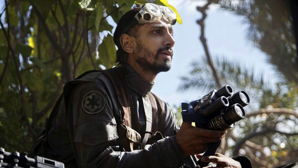 Riz Ahmed in Rogue One
