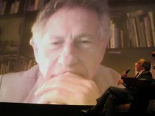 Roman Polanski Skyped in for Weekend Of A Champion