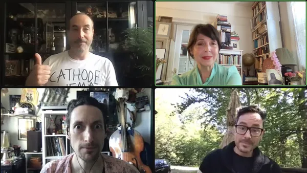 Skin Kligman director Ronni Thomas, executive producer Frank Szelwach, and star/screenwriter Matt ‘Ugly’ McGlade with Anne-Katrin Titze on screening in Nova Express at London’s Raindance Film Festival: “The program it’s in at Raindance is the perfect thing for it. If you’re doing a short film you should take chances.”