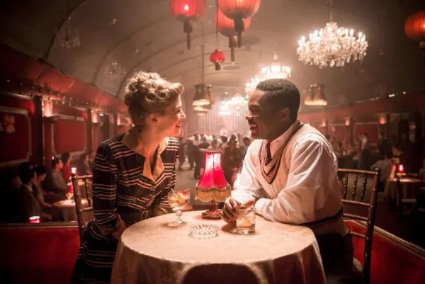 Rosamund Pike and David Oyelowo 2