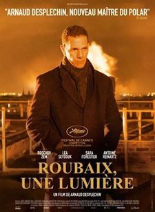 Roubaix, Une Lumière poster - screening at the French Film Festival UK
