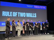 Rule Of Two Walls Tribeca world première on June 8