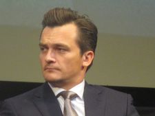 Julian Schnabel on Rupert Friend as Theo van Gogh: "I'd seen him in Homeland and thought he was amazing."