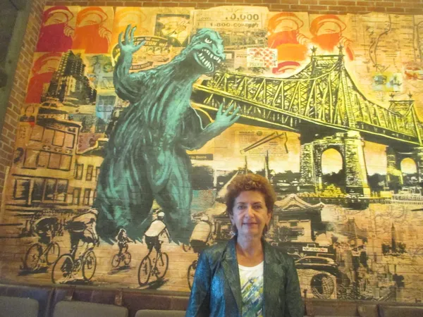 The Waldheim Waltz director Ruth Beckermann: "Roland Barthes wrote that it's strange that some people when they speak about culture, they go back to nature."