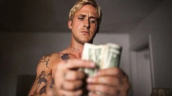 Ryan Gosling in The Place Beyond The Pines