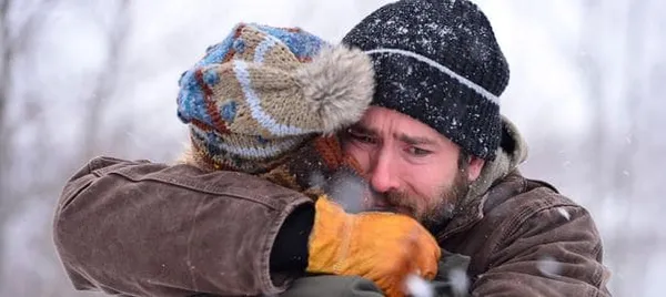Mireille Enos and Ryan Reynolds in The Captive, Atom Egoyan's new film in the Cannes competition.