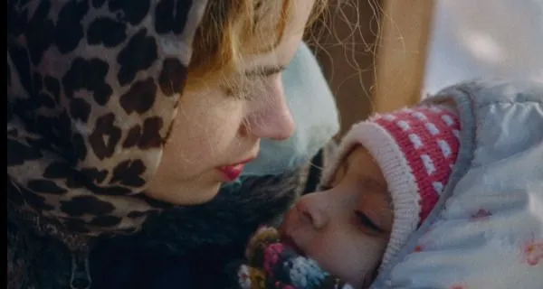 Alina Serban and Rebecca Anghel in Alone At My Wedding. Marta Bergman: 'I wanted to make an emotional film. Emotions were really the driving theme while writing it'