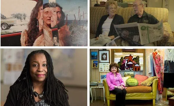 Clockwise from top: Heaven Through The Back Door, Gold Balls, Big Sonia and Dying In America