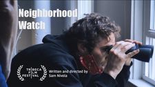 Alessandro Nivola, Emily Mortimer, May Nivola, and Sam Nivola star in Sam’s Neighborhood Watch at the 2021 Tribeca Film Festival