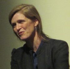 Samantha Power, US Ambassador to the United Nations: "There are families like those depicted in the film who are living in similar terror today."