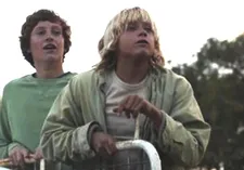 Simon Baker on casting Samson Coulter and Ben Spence: "It took a year to find them. It was a long process."