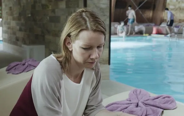 Sandra Hüller in Toni Erdmann