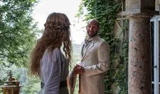 Michael Mayer on Nina (Saoirse Ronan) with Boris Trigorin (Corey Stoll): "We see that the little moment where it was good, innocent and pure was shattered so quickly back then."