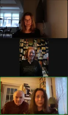 Sara Driver with Alexis Adler, Ed Bahlman and Anne-Katrin Titze on Jean-Michel Basquiat: “He was so charismatic and charming.”