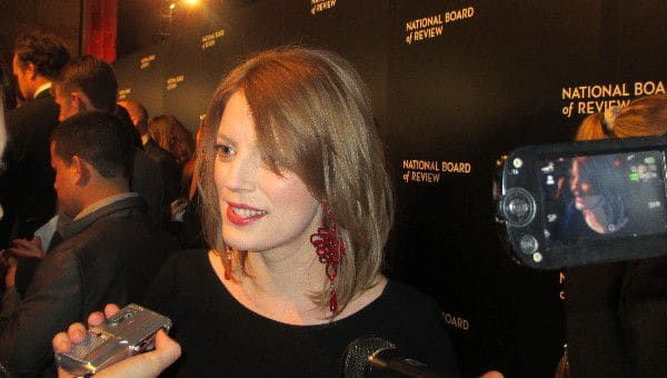 Sarah Polley, National Board of Review Award winner Best Documentary for Stories We Tell.