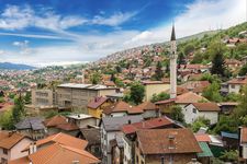 Sarajevo in Nenad Cicin-Sain’s Kiss The Future