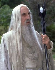 Saruman the White in The Lord Of The Rings