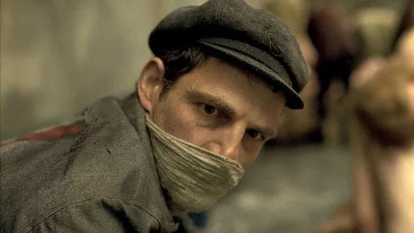 Géza Röhrig in Son Of Saul 3