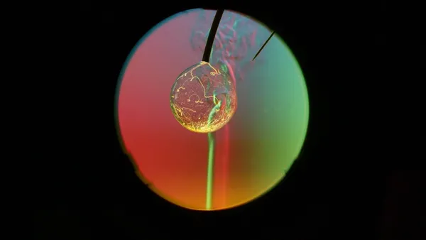 The Schlieren experiment, as featured in I See A Darkness