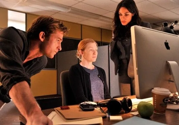 Scott Speedman, Rosario Dawson and Mireille Enos