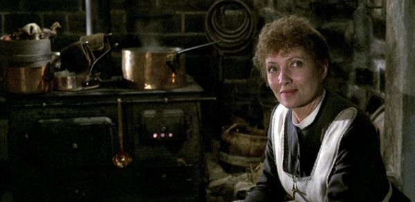 One of Stéphane Audran’s best-known roles as the cook in Babette’s Feast