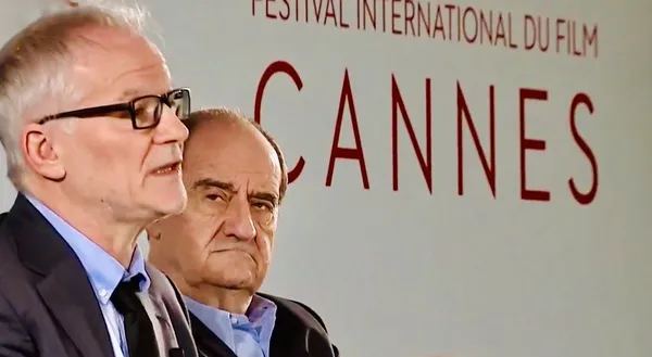 Cannes duo: Thierry Frémaux, director of the Cannes Film Festival (left) and Pierre Lescure, President: “We are not oblivious. If [the situation does not improve] we’ll cancel.”