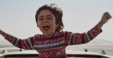Scene from Hit The Road, directed by Jafar Panahi’s son, Panah Panahi