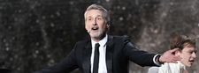 Antoine de Caunes in full flood as host of the Césars at the Olympia Theatre in Paris - France’s equivalent of the Oscars