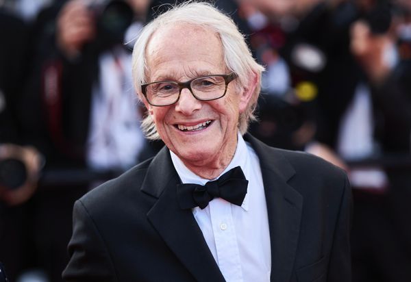 Veteran Ken Loach mounts the red carpet at the Cannes Film Festival last night for his most recent film The Oak Tree. Could he be in line for another Palme d’Or?