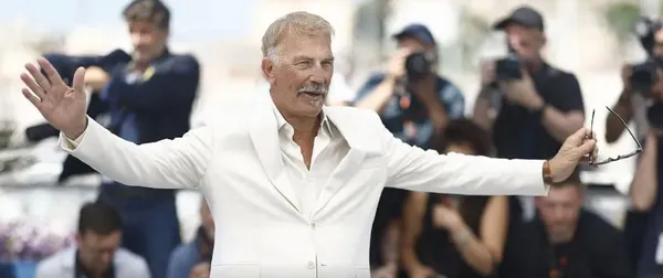 Kevin Costner in Cannes