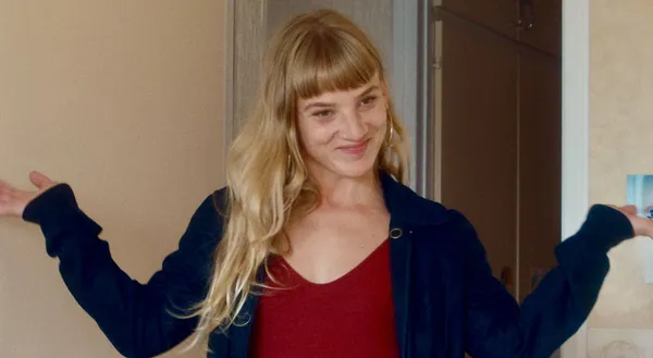 Megan Northam … attention grabbing roles in Greek Salad and Rabia