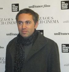Sébastien Betbeder, director of 2 Autumns, 3 Winters