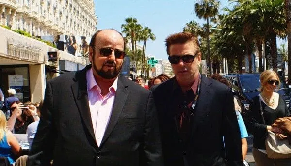 Alec Baldwin and James Toback in Seduced & Abandoned
