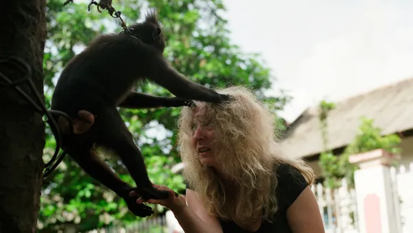 Lisa Jones-Engel in Sentient. Tony Jones says finding her 'pushed us towards a kind of big narrative film'