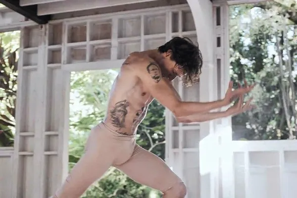 Sergei Polunin in Take Me To Church
