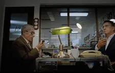 Sergio works on his communication skills with Rómulo