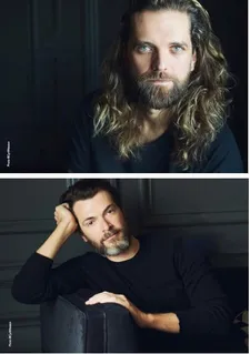 Cédric Le Gallo, top and co-director Maxime Govare