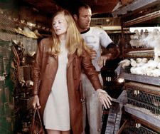 Shirley Knight (in the coat) with James Caan in Francis Ford Coppola’s The Rain People