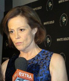 Sigourney Weaver, who worked with Simon Trevor and Arne Glimcher on Gorillas In The Mist