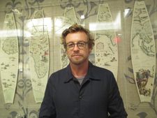 Simon Baker on Nick Cave and Warren Ellis: “I obviously know of them and love their stuff, but I don’t know them.”