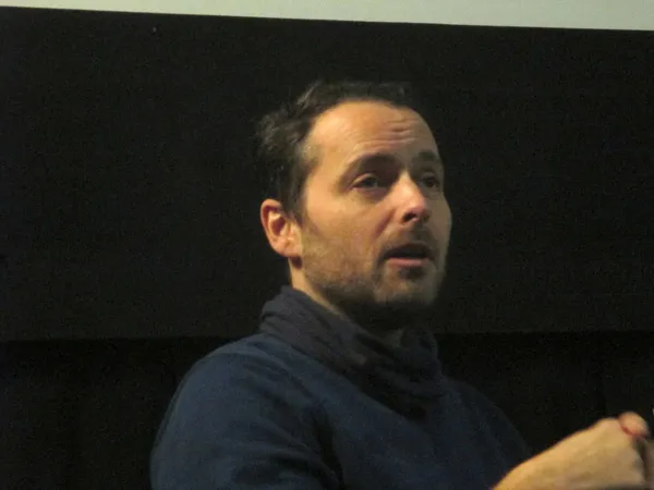 Simon Lereng Wilmont on Oleg Afanasyev and his grandmother Alexandra Ryabichkina in The Distant Barking Of Dogs: "It has been a cinematic blessing to be let into Oleg and Alexandra's life from the very beginning."