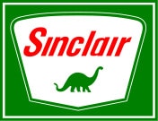Sinclair gas station for John Leguizamo: "you would get a blowup giant brontosaurus."